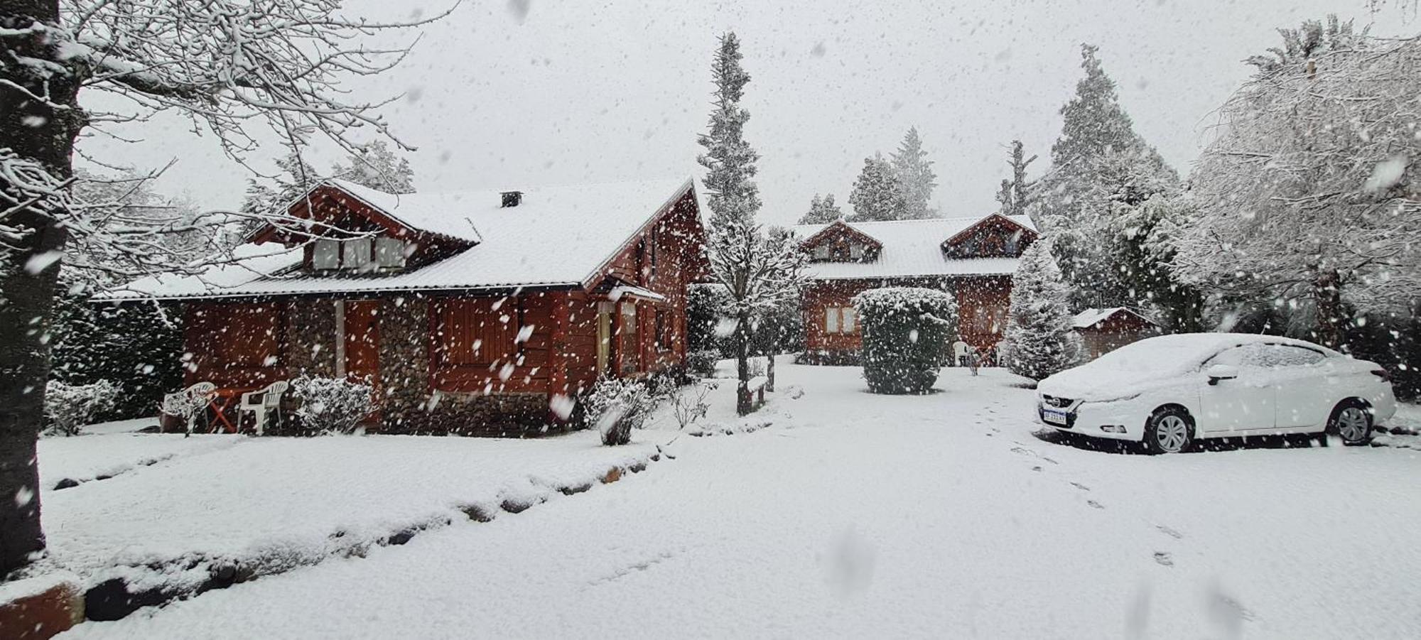 El Aguila Aparthotel San Carlos de Bariloche Kültér fotó